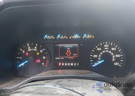 2016 Ford F-150 Xl из США, поврежденный, VIN 1FTEX1CF9GKF01457